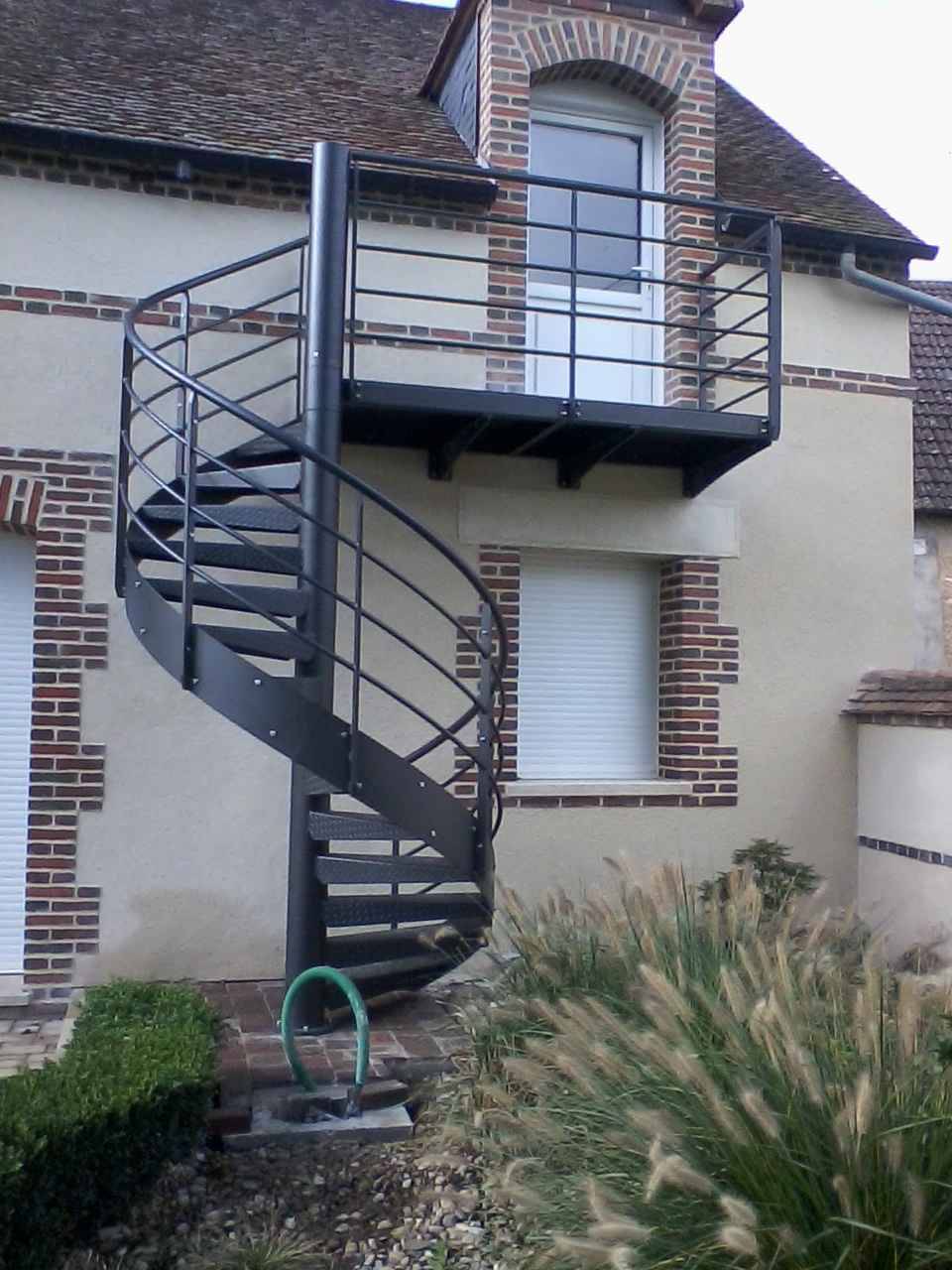 escalier extérieure